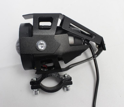 Faro Led Ojo De Angel Para Moto En Color Rgb Brillante - U35