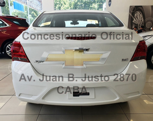 Imagen 17 de 25 de Chevrolet Onix Plus Joy 1.4 Mt 2023 0 Km Stfr