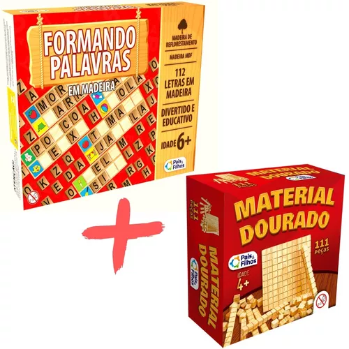 Fábrica de palavras: jogo educativo