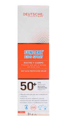 Deutsche Pharma Suncare Kids Fps 50+protector Solar 180 Gr