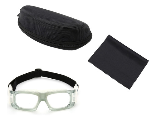 Lentes Antiparras Deportivo+estuche Duro+paño De Micro Fibra