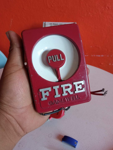 Estación Manual De Emergencia, Simple Acción, Convencional (Usado)