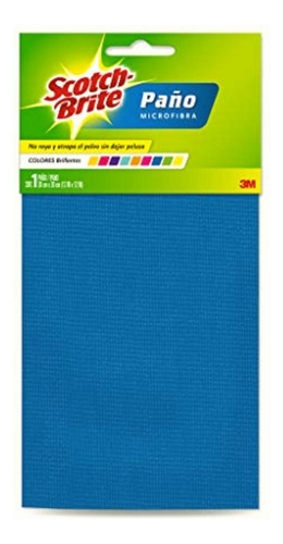 3m Scotch-brite Paño Microfibra De Colores