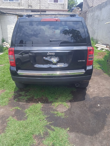 Jeep Patriot Limited Qc 4x2 Cvt