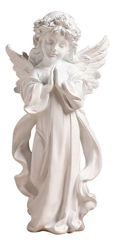 A Figura De Oración De Ángel, Estatua De Querubín, Altura