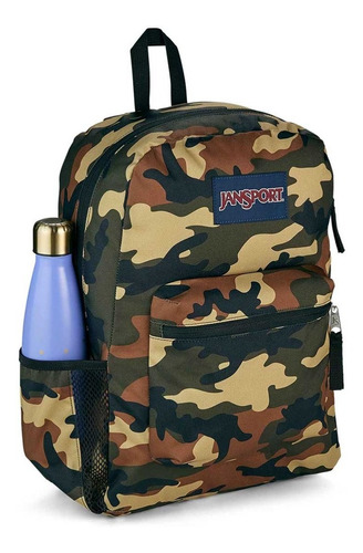 Mochilas Jansport Originales Cross Town Urbanas Unisex