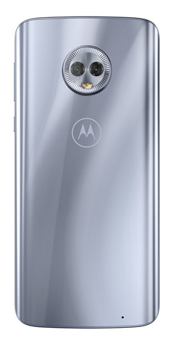 Tampa Vidro Traseiro Motorola Moto G6 Plus + Kit 4 Grampos