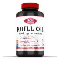 Comprar Aceite De Krill Antártico De Olympian Labs, Cápsulas De 10