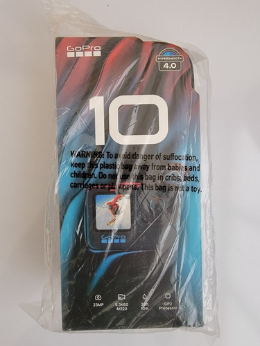 Imagen 7 de 7 de Camara Gopro Hero10 Black Nueva