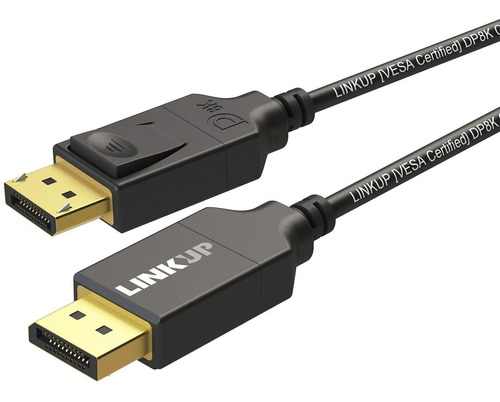 Cable Displayport Dp8k Dp1.4 8k Certificado Por Vesa 2mt
