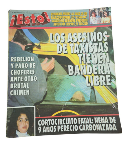 Lote De 10 Revistas ¡esto! + Otras De Regalo (Usado)