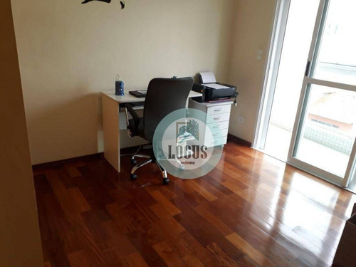 Imagem 14 de 29 de Apartamento Com 3 Dormitórios À Venda, 130 M² Por R$ 636.000 - Edifício Lago Di Garda-jardim Maria Adelaide - São Bernardo Do Campo/sp - Ap1831