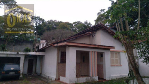 Imagem 4 de 9 de Chácara Com 3 Dormitórios À Venda, 500 M² Por R$ 320.000,00 - Pouso Alegre - Ribeirão Pires/sp - Ch0050