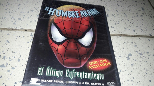 Spiderman/ El Hombre Araña Serie 90s En Español Latino 5dvd
