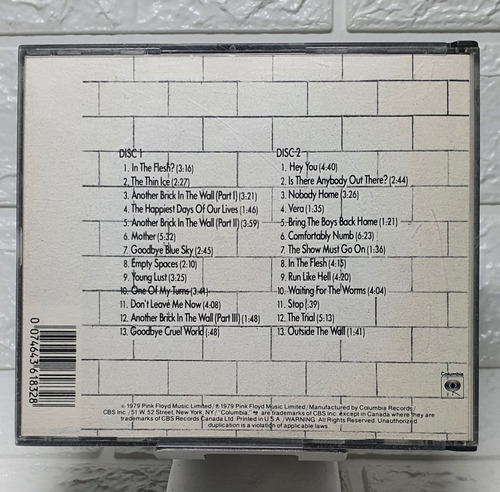 Pink Floyd - The Wall (Usado)