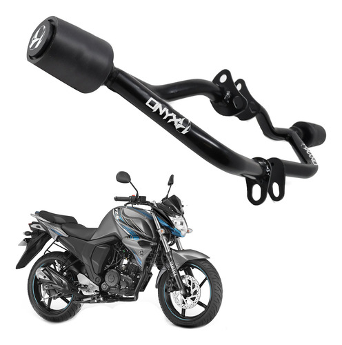 Slider Fz 2.0 Fz S Fi 2.0 Defensa Acero Reforzado Onyx