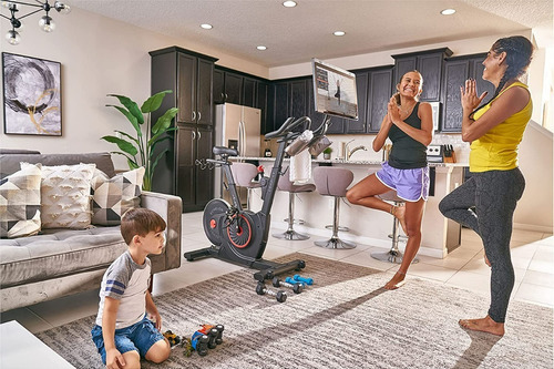 Imagen 9 de 9 de Bicicleta Estatica Spinning Profesional Echelon Pantalla Led Color Negro