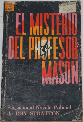 El Misterio Del Profesor Mason - Roy Stratton  G38