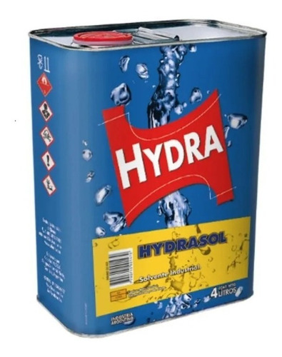 Diluyente Industrial Solvente Hydrasol X 18 Litros Hydra 