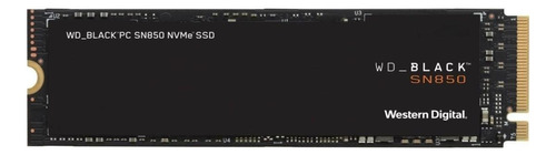 Ssd Wd Black Sn850 500gb Nvme Pcie Gen4