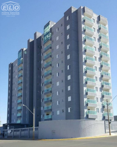 Imagem 1 de 24 de Um Lindo Apartamento De 65m² ; Torre Única, Apenas 84 Apartamentos ; Localizado Em Salto/sp. 2 Dormitórios Sendo 1 C/suíte, Móveis Planejados Nos Quar - Ap01681 - 34086353