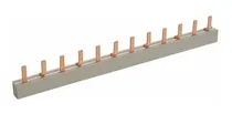 Comprar Barramento Bifásico Pente 16 Disjuntores Steck 2x8 80a Din