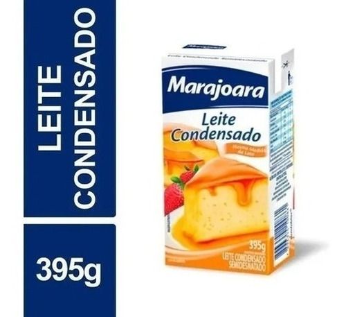 Kit C/8 Leite Condensado Marajoara 395g