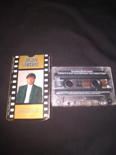 Cassette Coleccion De Oro, Ricardo Montaner