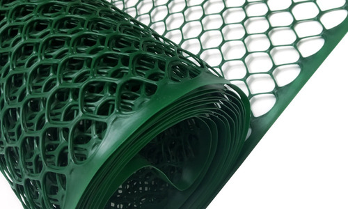 Malla Hexagonal De Plastico 1x50m Verde