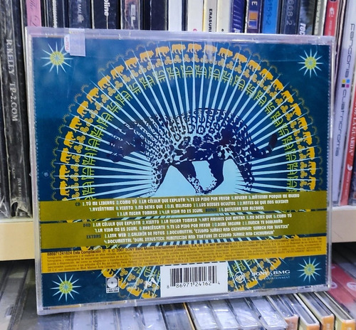 Caifanes A Jaguares Saul Hernandez Cd + Dvd Sellado (Usado)