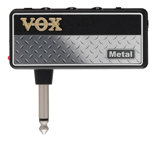 Amplificador Guitarra Ap2 Mt Auriculares Vox Amplug Metal 