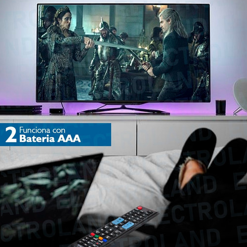 Control Remoto Universal Smart Tv Led Lcd Sony Panasonic LG
