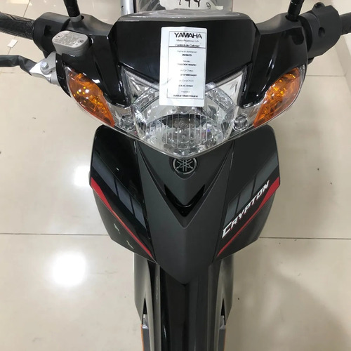 Imagen 8 de 15 de Yamaha Crypton 110 New 0km Wave Permutas Cuotas 999motos