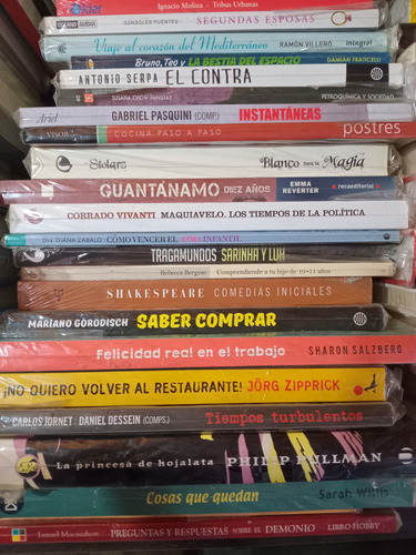 Lote De Mas De 560 Libros Nuevos Ideal Reventa (1/10)