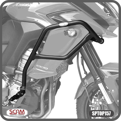 Protetor Motor Carenagem Sptop157 Versys1000 Tourer 2015+