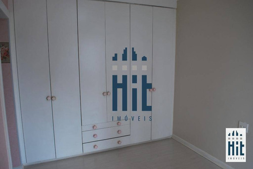 Apartamento Com 4 Dormitórios, 3 Suítes À Venda, 248 M² Por R$ 1.900.000 - Aclimação - São Paulo/sp - Ap3831