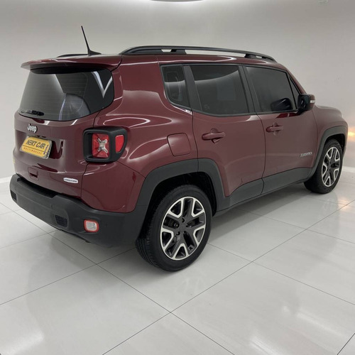 Imagem 10 de 11 de Jeep Renegade 1.8 16v Flex Longitude 4p Automático