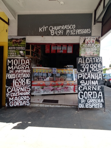 Vendo Ou Troco Por Carro , Açougue Em Funcionamento.