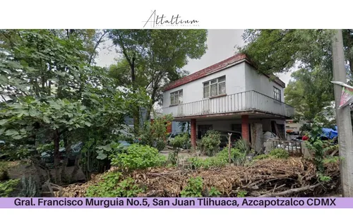 Venta Casa Gral.francisco Murguia No.5, San Juan Tlihuuaca, Azcapotzalco, Cdmx Pma26
