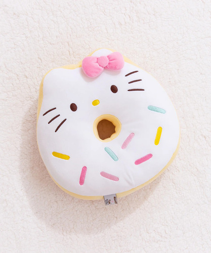 Peluche Gato Pusheen Y Hello Kitty Dona Plush Especial Gund Color Rosa Pálido