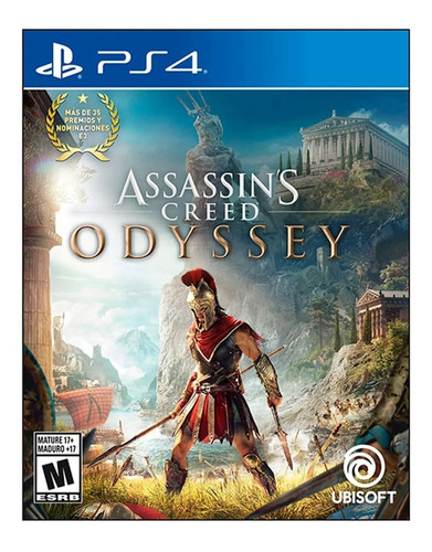 Assassins Creed Odyssey  Ps4