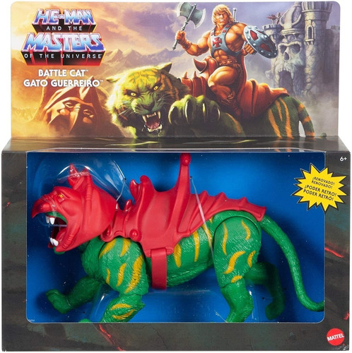 Cat He-man Masters Of The Universe Amos Del Universo Mattel