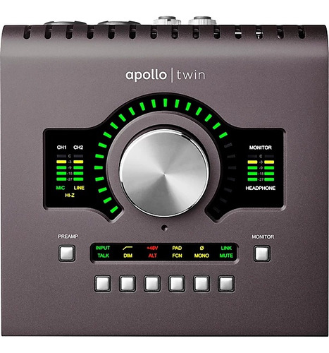 Universal Audio Apollo Twin Mkii Duo Heritage Edition Thunde