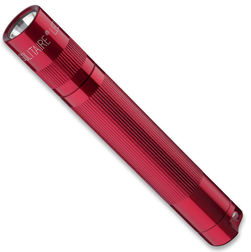 Linterna Maglite : Solitaire Led Aaa Presentation Box Rojo