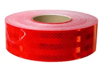 Comprar Cinta Reflectiva Roja 7,5cm Reglamentaria Vtv X Rollo 45,7 M