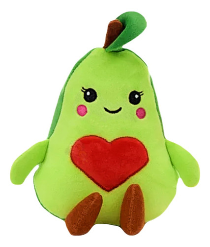 Palta De Peluche Soft Con Corazón Caritas Cute Decorativo 