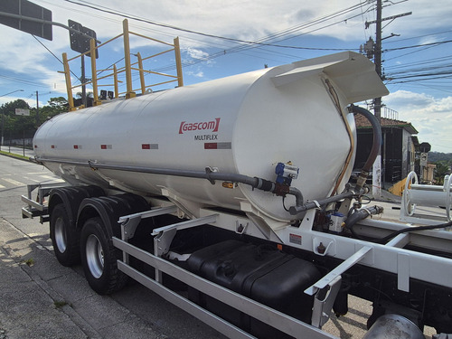 Vw 31280 6x4 Traçado Tanque Pipa Água Ñ 26280 Gascom 31330