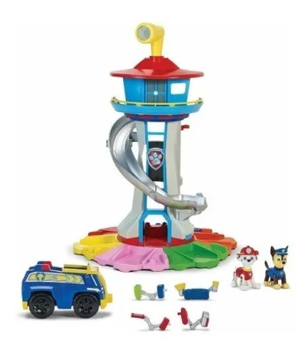 Paw Patrol Torre De Control Original Nickelodeon MercadoLibre