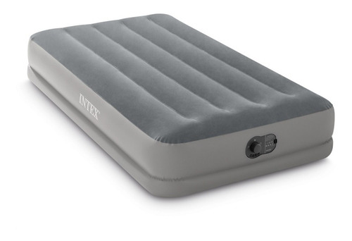 Colchón Inflable Eléctrico Usb Intex 1,5 Plz 99x191x30 /bamo