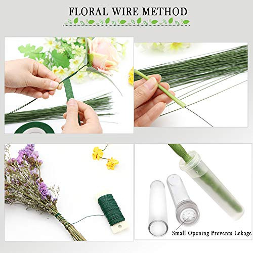 Herramientas De Arreglo Floral, 9 Piezas De Herramient...